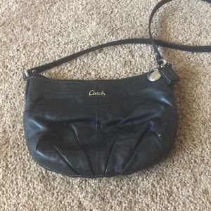 Coach Black Satchel